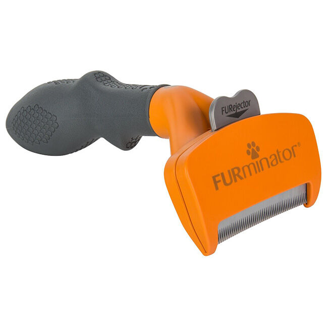 FURminator Undercoat deShedding Tool for Medium Dogs with Long Hair image number null