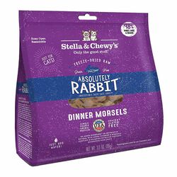 Stella & Chewy's Absolutely Rabbit Freeze-Dried Cat Food
