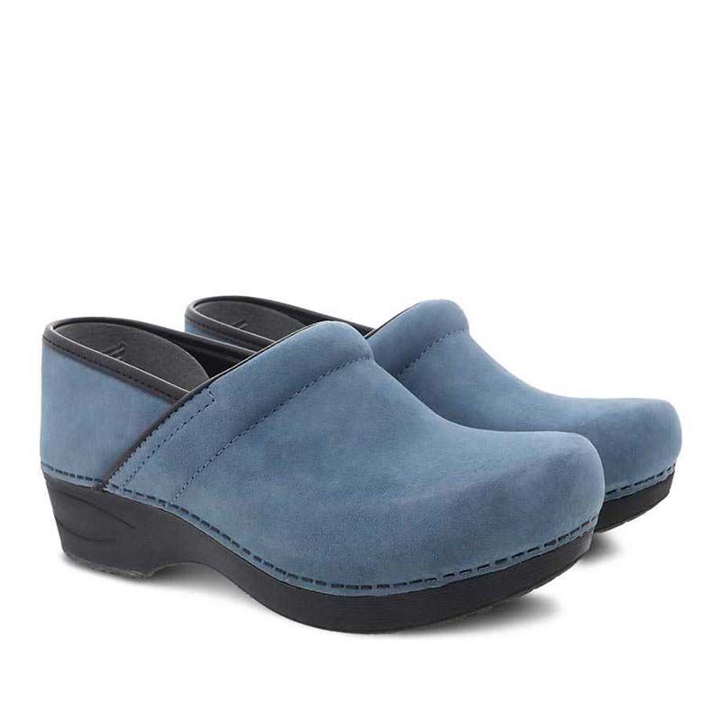 Dansko blue clogs discount