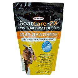 Durvet Goat Care 2X Dewormer