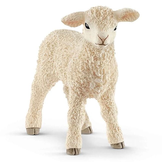 Schleich Lamb Toy  image number null