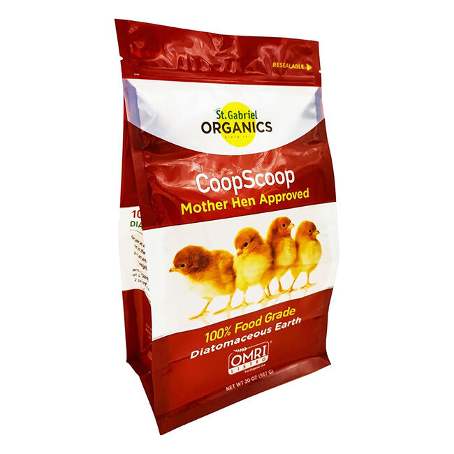 St. Gabriel Organics CoopScoop - 100% Food-Grade Diatomaceous Earth image number null