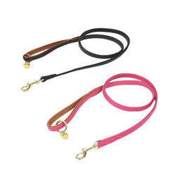 Shires Digby & Fox Padded Leather Dog Lead - Closeout