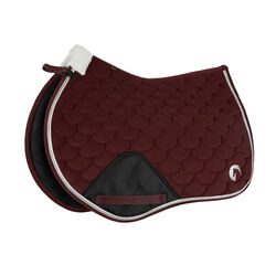 Horze Geneva All Purpose Saddle Pad with Faux Fur