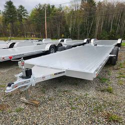 Featherlite 2023 Model 3182 18' Bumper Pull Car Trailer