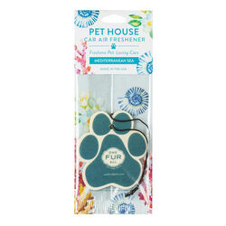 Pet House Candle Car Air Freshener - Mediterranean Sea
