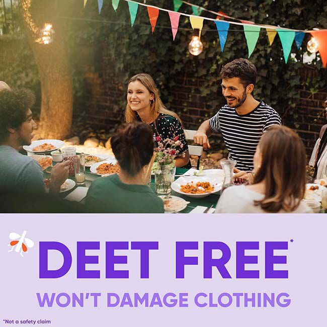 Off! Clean Feel Insect Repellent Aerosol - Fragrance Free - 5 oz image number null