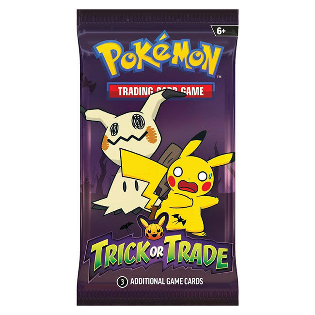 Pokemon Trading Card Game - Trick or Trade Booster Bundle 2023 image number null
