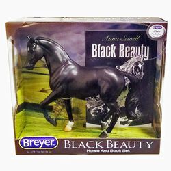 Breyer Classics Black Beauty Horse & Book Set