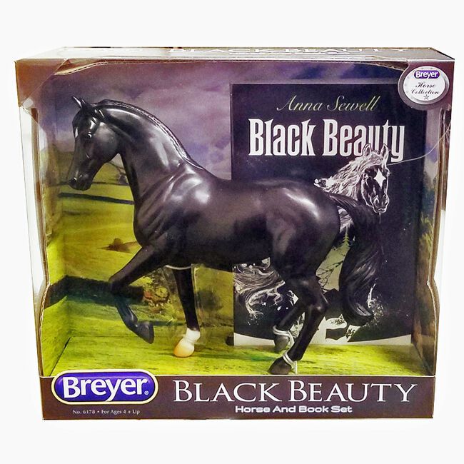 Breyer Classics Black Beauty Horse & Book Set image number null