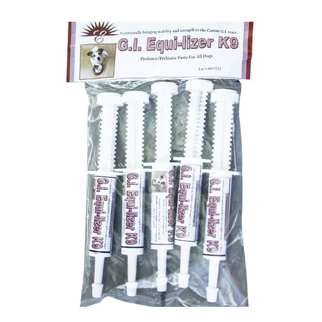 Elite Nutrition GI Equi-lizer K9 - Immune & Digestion System Balance Aid - 5-Pack image number null