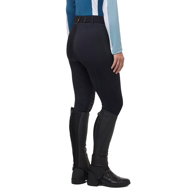 Kerrits Women's Coolcore Silicone Full Leg Riding Tech Tights - Black image number null