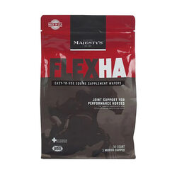 Majesty's Flex HA - Equine Joint Supplement Wafers - 30-Count