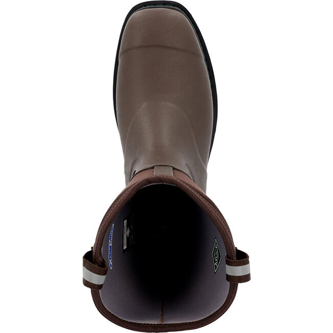 Muck Boot Company Men's Chore Mid Western Work Boot - Brown image number null