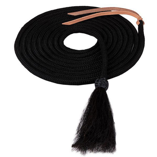 Weaver Nylon Mecate with Horsehair Tassel - 23' image number null