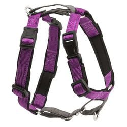 PetSafe 3-in-1 Dog Harness - Plum