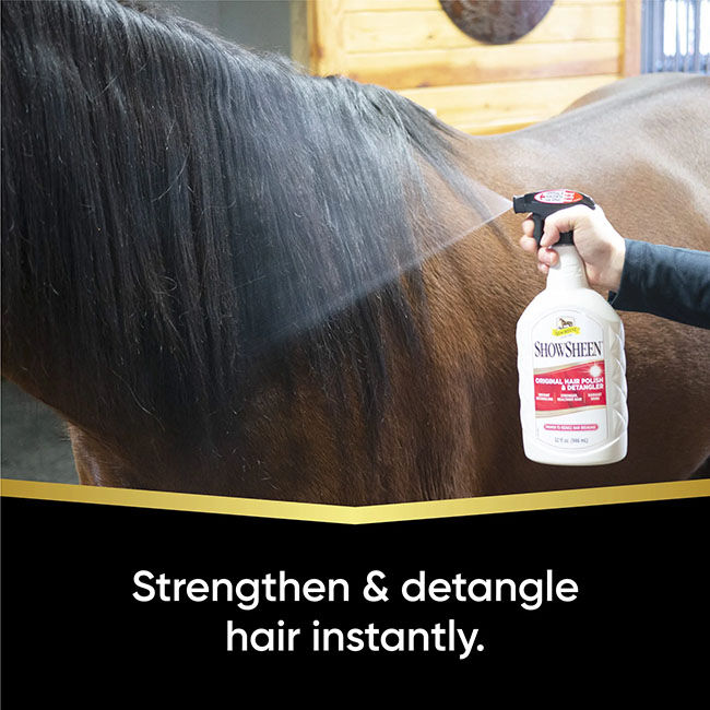 Absorbine ShowSheen Hair Polish & Detangler image number null