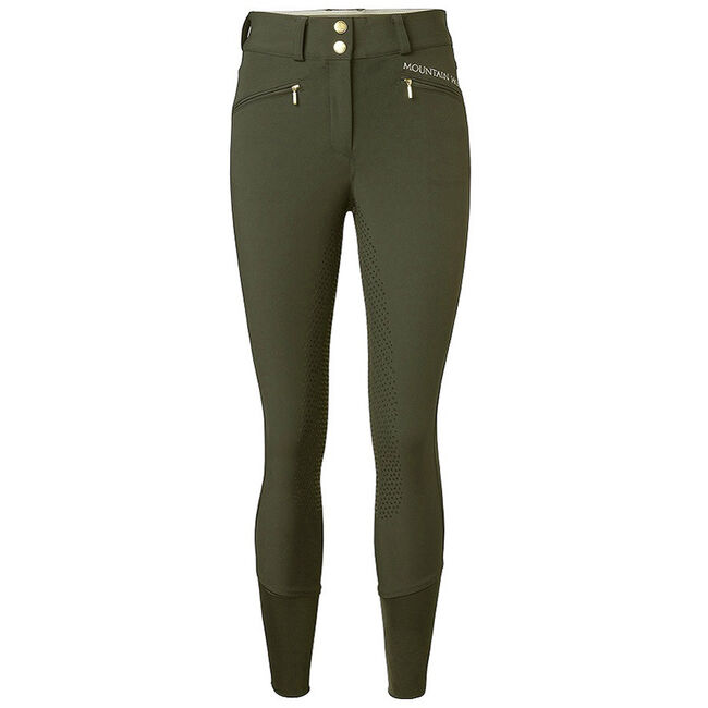 Mountain Horse Women's Diana Full Seat Breech - Green image number null
