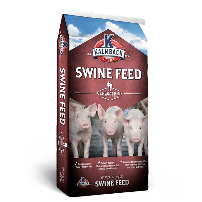 Kalmbach Feeds Generations All Natural 16% Sow & Pig Grower - 50 lb image number null