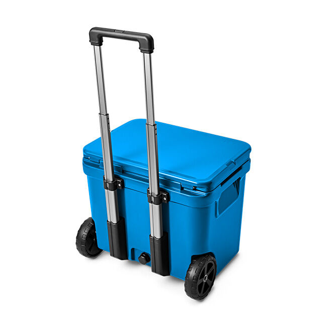 YETI Roadie 60 Wheeled Cooler - Big Wave Blue image number null
