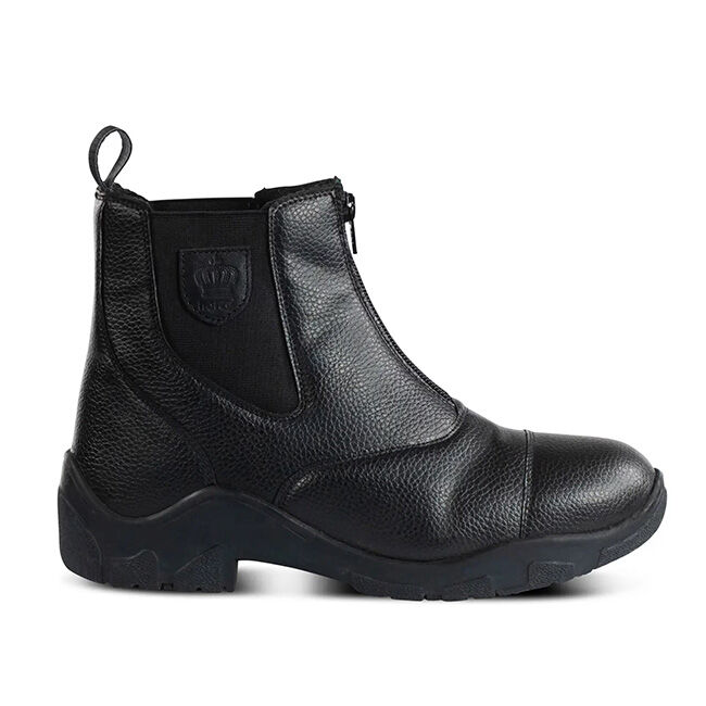 Horze Women's Idaho Winter Paddock Boots - Black image number null