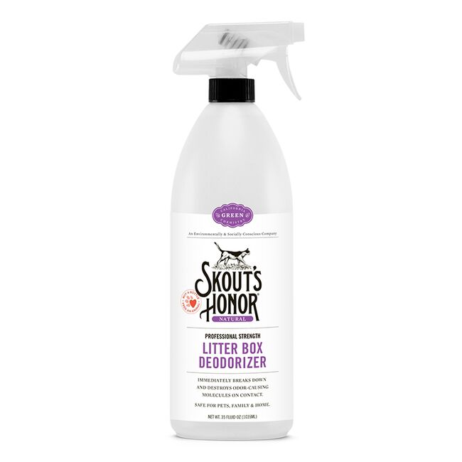 Skout's Honor Litter Box Deodorizer 35 oz image number null