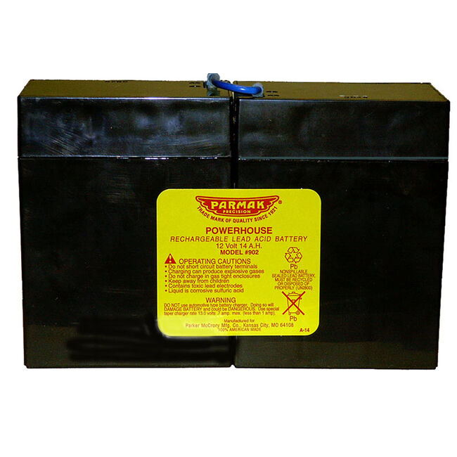 Parmak 12 Volt Gel Cell Battery #902 image number null