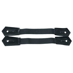Intrepid International Elastic Jodhpur Straps - Black