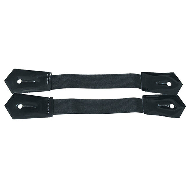 Intrepid International Elastic Jodhpur Straps - Black image number null