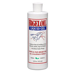 Absorbine Bigeloil Liquid Gel - 14 oz