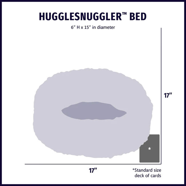 HuggleHounds HuggleSnuggler Pet Bed image number null