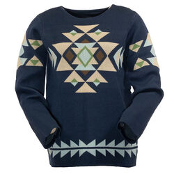 Outback Trading Co. Women's Alma Sweater - Navy