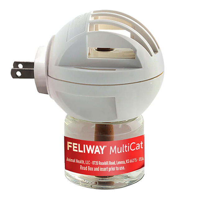 Feliway MultiCat Diffuser Kit - Includes Diffuser & 1 Refill image number null