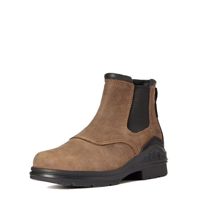 Ariat Women's Barnyard Twin Gore II Waterproof Boot - Antique Brown image number null