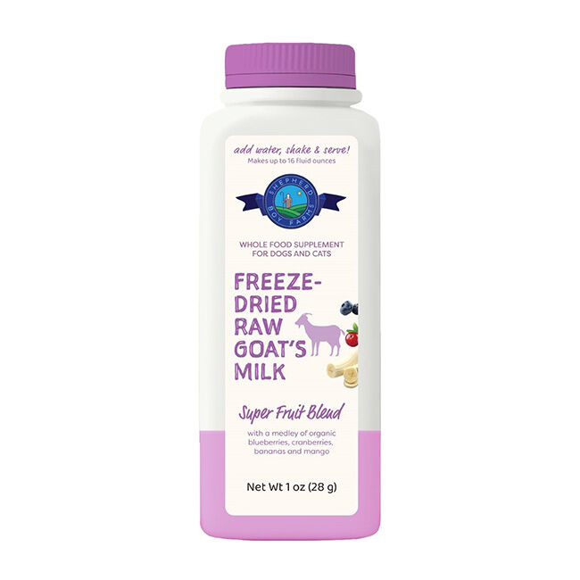 Shepherd Boy Farms Freeze-Dried Raw Goat's Milk - Super Fruit Blend image number null