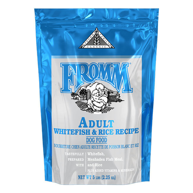 Fromm Classic Adult Dog Food - Whitefish & Rice Recipe image number null