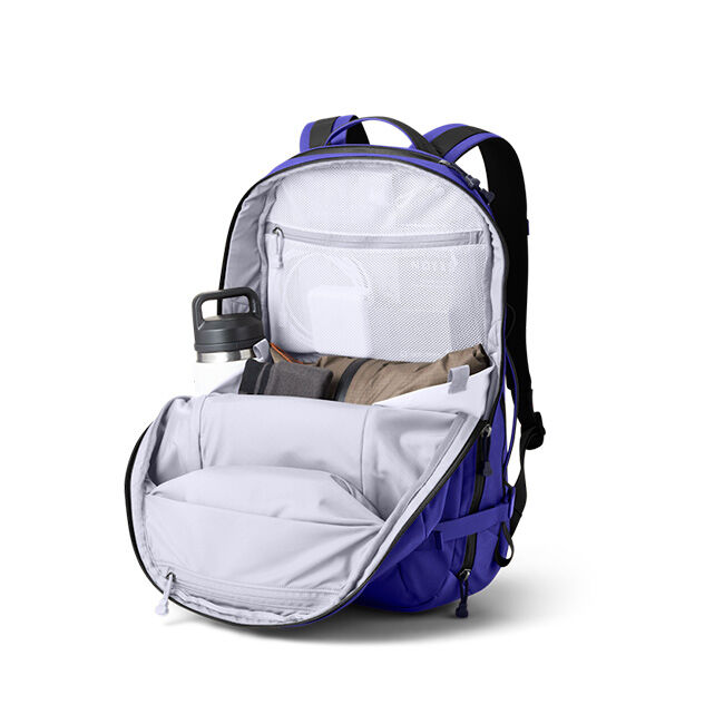YETI Crossroads 27L Backpack - Ultramarine Violet | The Cheshire Horse
