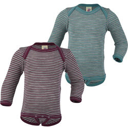 Engel Baby Wool/Silk Blend Bodysuit