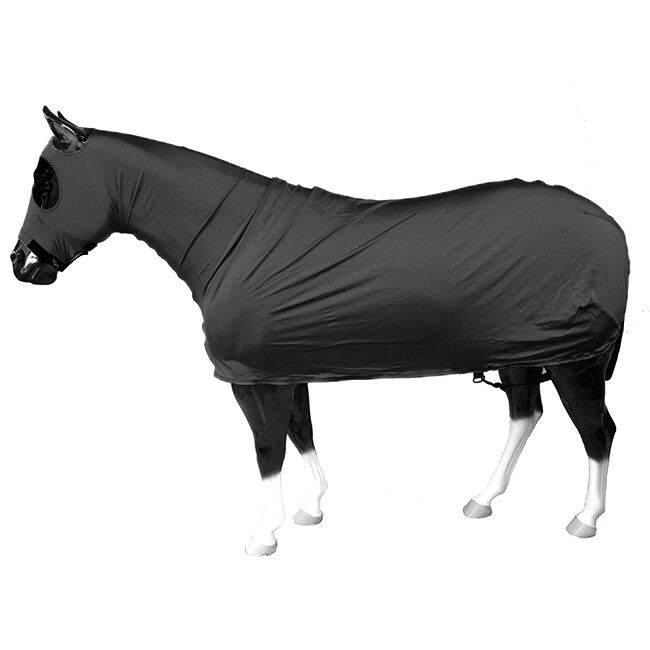 Sleazy Sleepwear Full Body - Black image number null