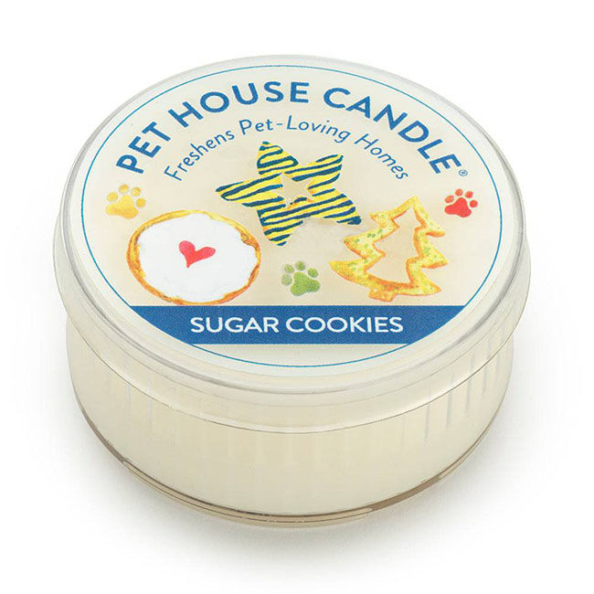 Pet House Candle Mini Candle - Sugar Cookies image number null