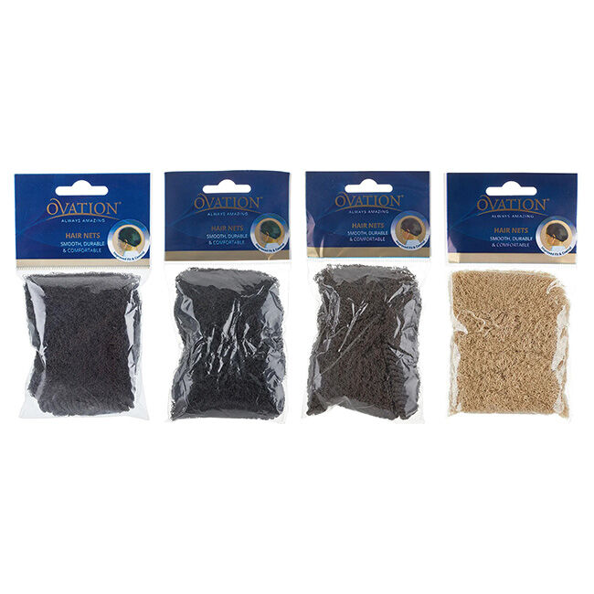 Ovation Deluxe Hair Nets - 2-Pack image number null