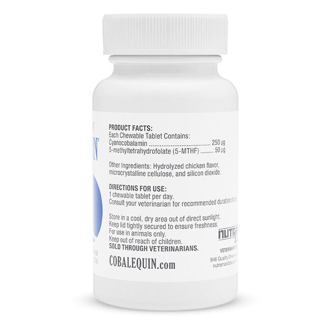 Cobalequin Cobalamin Supplement for Dogs & Cats image number null