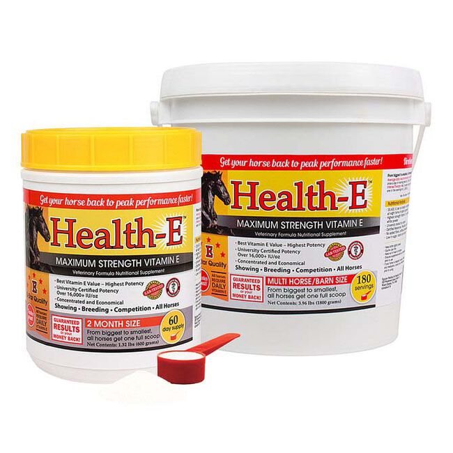 Equine Medical & Surgical Health-E Maximum Strength Vitamin E image number null