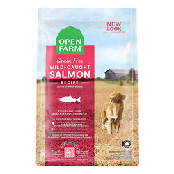 Open Farm Dog Food - Wild-Caught Salmon Recipe