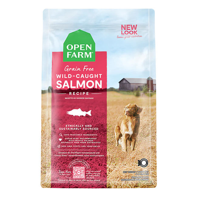 Open Farm Salmon Grain Free Dog Food image number null