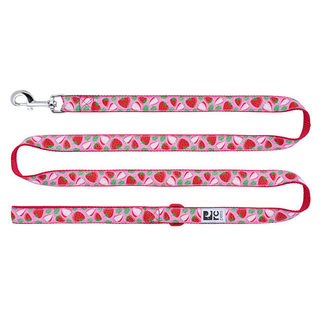 RC Pets Dog Leash - Strawberries image number null