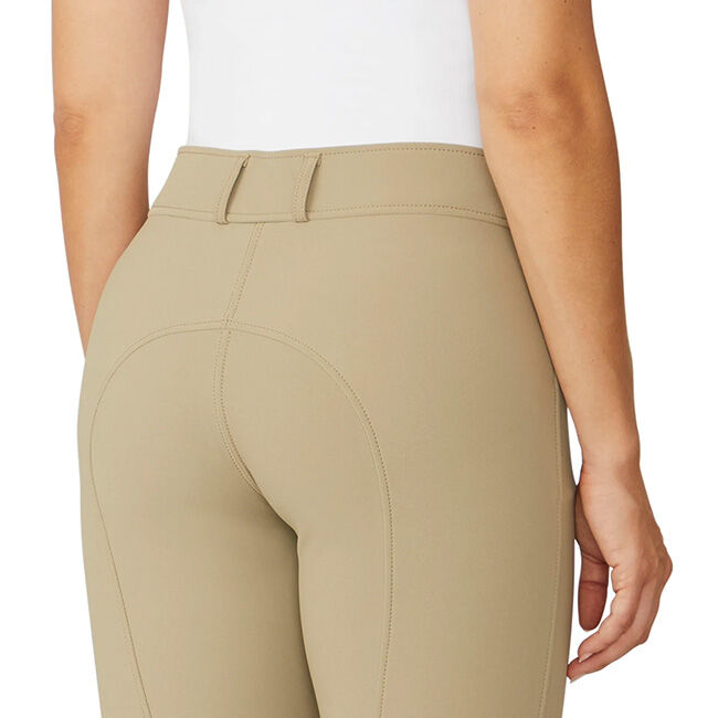 Ovation Bellissima II Suede Knee Patch Breech - Classic Beige image number null