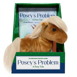 Posey's Problem Book & Plush Posey Pony Gift Set