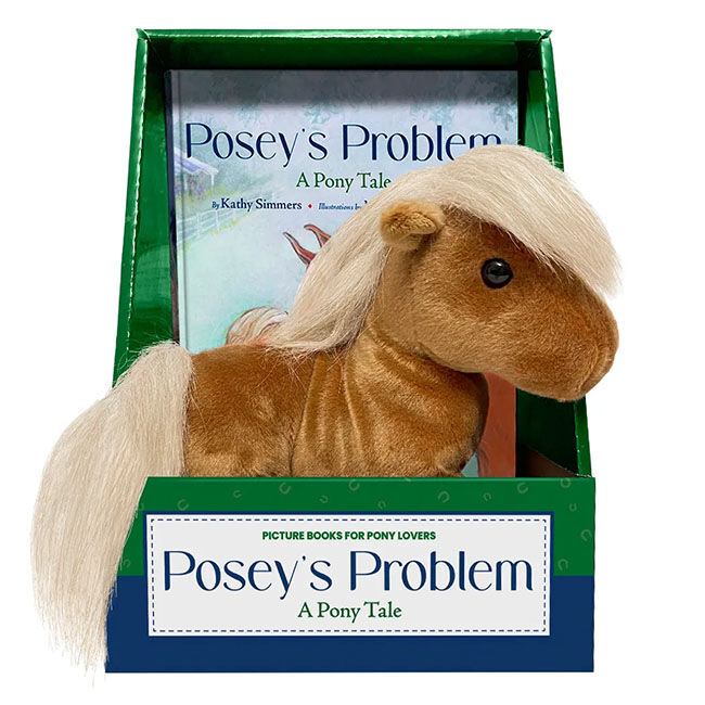 Posey's Problem Book & Plush Posey Pony Gift Set image number null