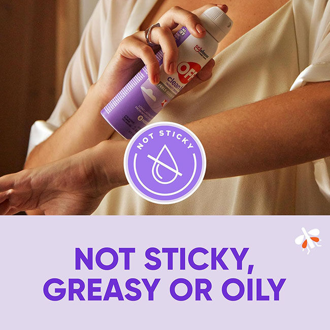 Off! Clean Feel Insect Repellent Aerosol - Fragrance Free - 5 oz image number null